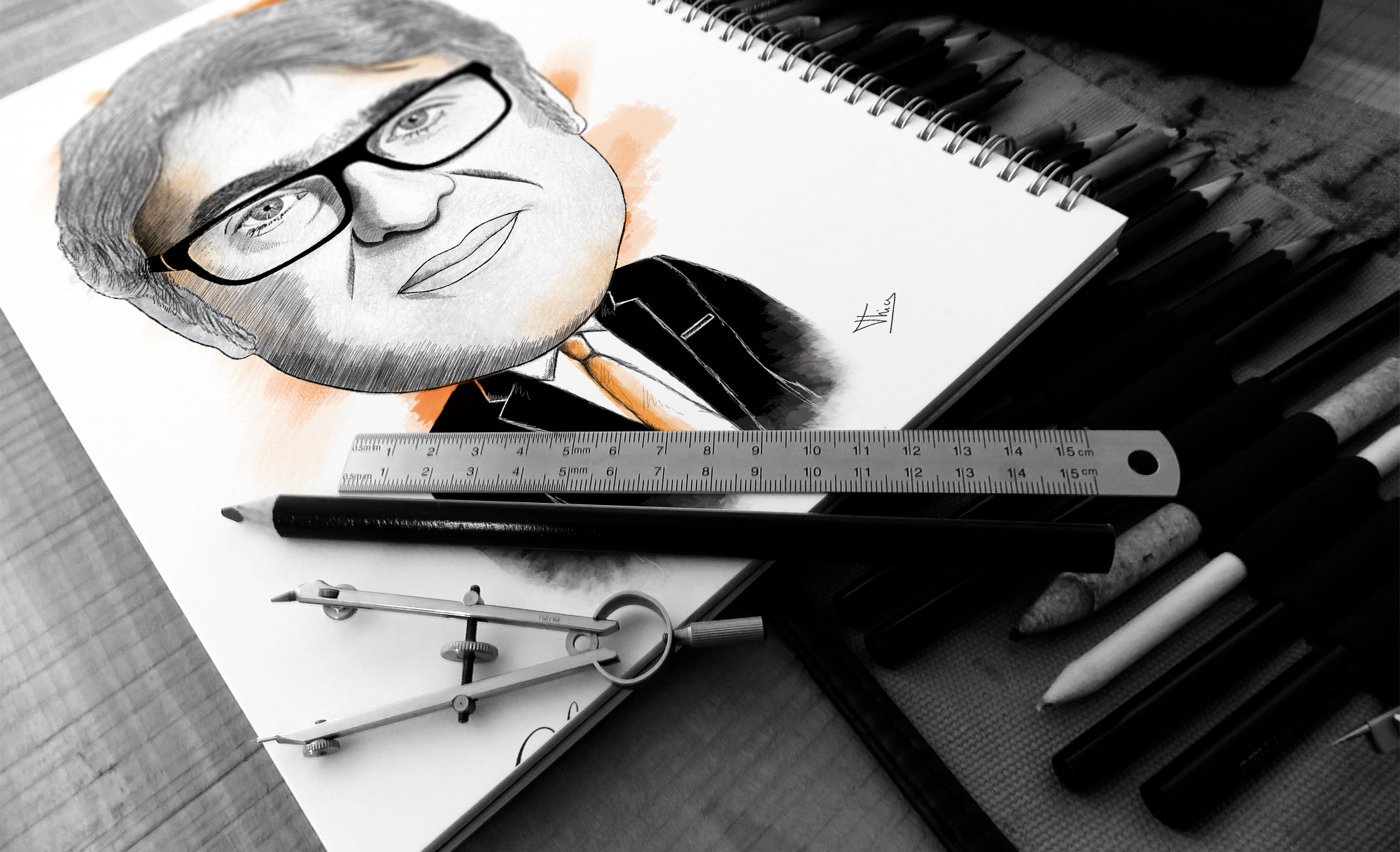 PORTRAIT : Julien Brami, accumulation de bonnes choses